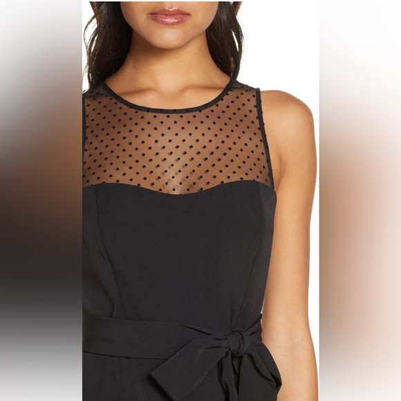 Eliza J Sleeveless Fit & Flare Party Dress - Picture 2 of 8